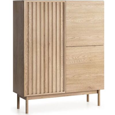 Konsimo Commode Harma - Chêne clair - Publicité Konsimo Commode Harma - Chêne clair - Publicité