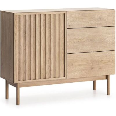 Konsimo Commode HARMA - Chêne clair - Publicité Konsimo Commode HARMA - Chêne clair - Publicité