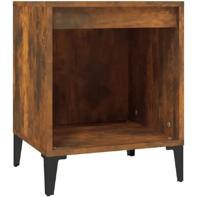 Decoshop26 Table de chevet niche - Chêne - Publicité Decoshop26 Table de chevet niche - Chêne - Publicité
