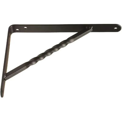 AMIG Console d'étagère 21 150 x 125 mm Acier Noir - Publicité AMIG Console d'étagère 21 150 x 125 mm Acier Noir - Publicité