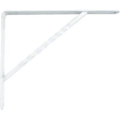AMIG Console d'étagère 21 250 x 200 mm Acier Blanc - Publicité AMIG Console d'étagère 21 250 x 200 mm Acier Blanc - Publicité