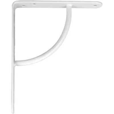 Amig Console d’étagère pour crémaillère - blanc - Publicité Amig Console d’étagère pour crémaillère - blanc - Publicité