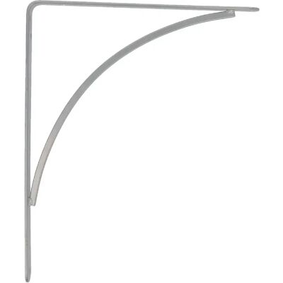 AMIG Console d'étagère 10 200 x 150 mm Acier Gris métalisé - Publicité AMIG Console d'étagère 10 200 x 150 mm Acier Gris métalisé - Publicité