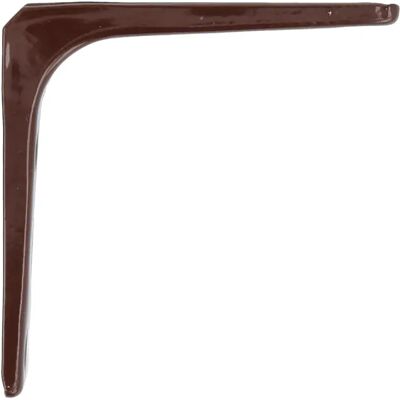 AMIG Équerre 2 100 x 100 mm ( 4'' x 4'') Acier Marron - Publicité AMIG Équerre 2 100 x 100 mm ( 4'' x 4'') Acier Marron - Publicité