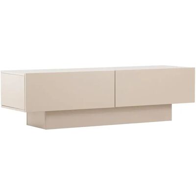 Venture Home Cuenca - Meuble TV en bois avec 2 portes - Beige - Meubles - Publicité Venture Home Cuenca - Meuble TV en bois avec 2 portes - Beige - Meubles - Publicité