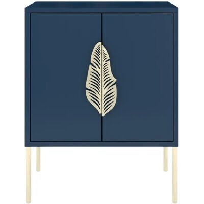 Skandica table de chevet murale - Bleu marine - Publicité Skandica table de chevet murale - Bleu marine - Publicité
