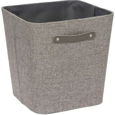 Five simply smart Boîte de rangement déco - Gris - Publicité Five simply smart Boîte de rangement déco - Gris - Publicité