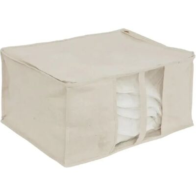 Five simply smart Housse de rangement souple - Beige - Publicité Five simply smart Housse de rangement souple - Beige - Publicité