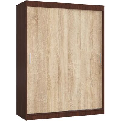FABRYKA MEBLI AKORD - Szafa przesuwana CLP Wenge - Armoire - Publicité FABRYKA MEBLI AKORD - Szafa przesuwana CLP Wenge - Armoire - Publicité