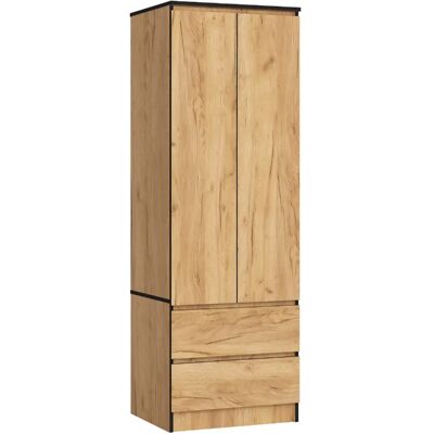 Akord Armoire Star - Chêne - Publicité Akord Armoire Star - Chêne - Publicité