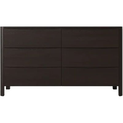 Commode en bois de hêtre Visby MODENA LOW 150 / coloris palissandre - Publicité Commode en bois de hêtre Visby MODENA LOW 150 / coloris palissandre - Publicité