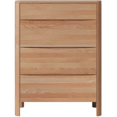 Commode en bois de hêtre Visby MODENA 80 / coloris naturel - Publicité Commode en bois de hêtre Visby MODENA 80 / coloris naturel - Publicité