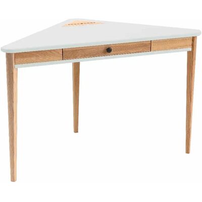 Ashme Bureau d'angle avec tiroir, 114 x 61, Menthe éphémère, Ragaba - Publicité Ashme Bureau d'angle avec tiroir, 114 x 61, Menthe éphémère, Ragaba - Publicité