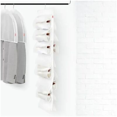 Rayen 2109 - Organisateur de rangement pour chaussures - Capacité 16 paires - Publicité Rayen 2109 - Organisateur de rangement pour chaussures - Capacité 16 paires - Publicité