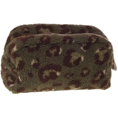 Amadeus Pochette Léonie Kaki 23x10x13 cm - Publicité Amadeus Pochette Léonie Kaki 23x10x13 cm - Publicité