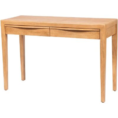 Amadeus Console 2 tiroirs en bois L120 cm - Publicité Amadeus Console 2 tiroirs en bois L120 cm - Publicité