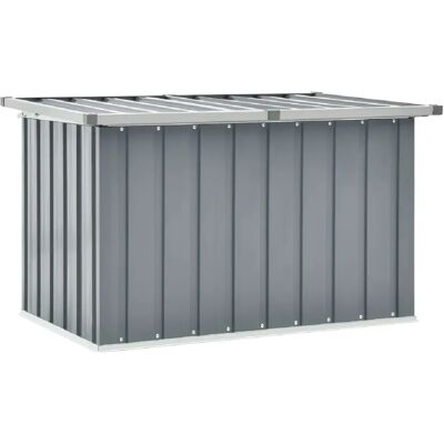 Helloshop26 Coffre boîte meuble de jardin rangement gris 109 x 67 x 65 cm 02_0013077 - Publicité Helloshop26 Coffre boîte meuble de jardin rangement gris 109 x 67 x 65 cm 02_0013077 - Publicité