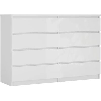 Brilhante - 3XE LIVING - Blanc - Chest of drawers - Publicité Brilhante - 3XE LIVING - Blanc - Chest of drawers - Publicité