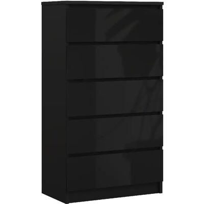 LIVING - 3XE - Noir Mat - Commode - Publicité LIVING - 3XE - Noir Mat - Commode - Publicité