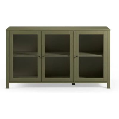 Casanova Buffet 142cm en pin Vert - Publicité Casanova Buffet 142cm en pin Vert - Publicité