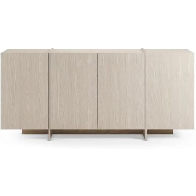 Casanova Buffet 177cm en mélamine Beige - Publicité Casanova Buffet 177cm en mélamine Beige - Publicité