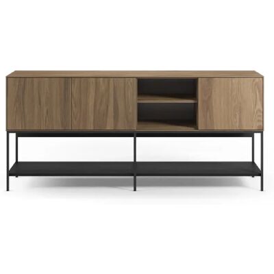 Casanova Buffet 180cm en mélamine Chêne clair - Publicité Casanova Buffet 180cm en mélamine Chêne clair - Publicité