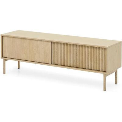 SELSEY - Meuble TV TAVO – 153 cm – Cremona Eiche - Publicité SELSEY - Meuble TV TAVO – 153 cm – Cremona Eiche - Publicité