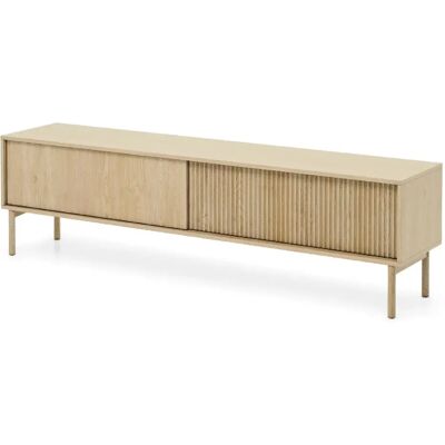 SELSEY - Meuble TV TAVO – 187 cm – Cremona Eiche - Publicité SELSEY - Meuble TV TAVO – 187 cm – Cremona Eiche - Publicité