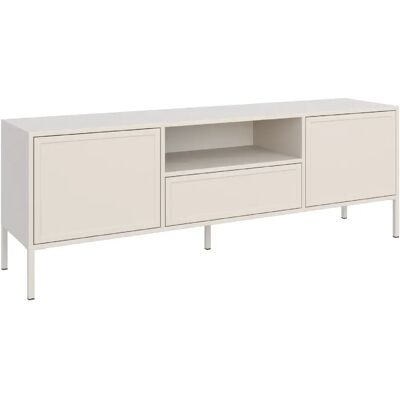 SELSEY - Meuble TV VELVETO – 160 cm – Cachemire - Publicité SELSEY - Meuble TV VELVETO – 160 cm – Cachemire - Publicité