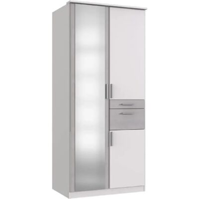 VOLOS - VOLOS - Blanc - 3 portes - Armoire - Publicité VOLOS - VOLOS - Blanc - 3 portes - Armoire - Publicité