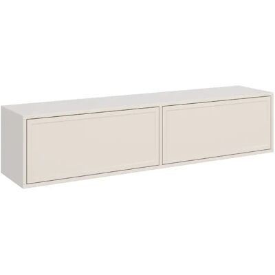 SELSEY - Meuble TV VELVETO – 140 cm – Cachemire - Publicité SELSEY - Meuble TV VELVETO – 140 cm – Cachemire - Publicité