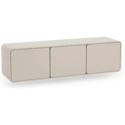 SELSEY - Meuble TV suspendu LUMMO – 156 cm – Cachemire - Publicité SELSEY - Meuble TV suspendu LUMMO – 156 cm – Cachemire - Publicité