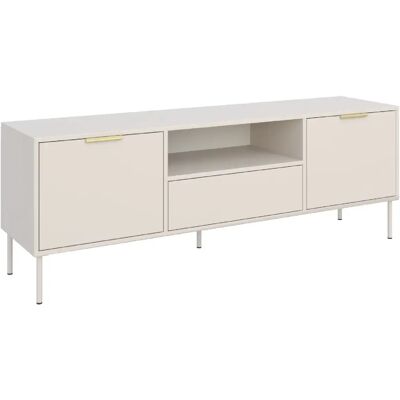 SELSEY - Meuble TV VENA – 160 cm – Cachemire - Publicité SELSEY - Meuble TV VENA – 160 cm – Cachemire - Publicité