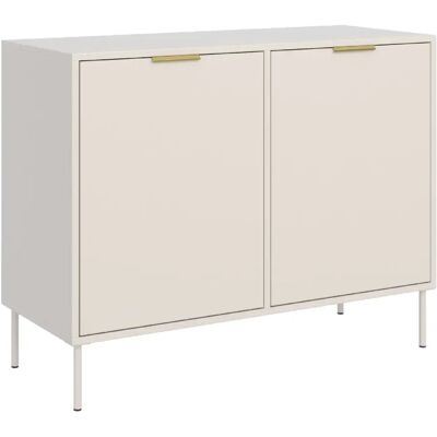 SELSEY - Buffet 2 portes - 100cm - Cachemire - Publicité SELSEY - Buffet 2 portes - 100cm - Cachemire - Publicité
