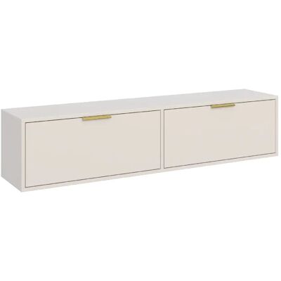 SELSEY - Meuble TV VENA – 140 cm – Cachemire - Publicité SELSEY - Meuble TV VENA – 140 cm – Cachemire - Publicité