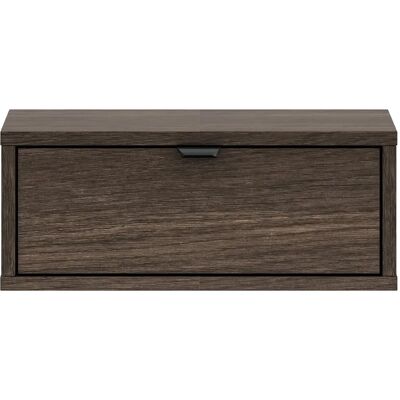 Selsey- Table de chevet suspendue avec tiroir HEGGERS – 45 cm – Chêne dunin - Publicité Selsey- Table de chevet suspendue avec tiroir HEGGERS – 45 cm – Chêne dunin - Publicité