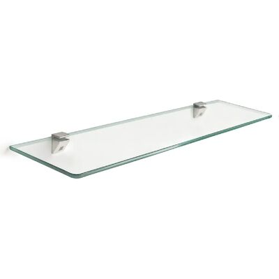 Tulup Étagère Murale Verre - 40x13 cm Transparent - Publicité Tulup Étagère Murale Verre - 40x13 cm Transparent - Publicité