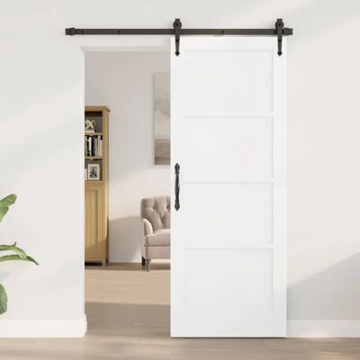 vidaXL Porte intérieure Blanc 78 x 202 cm Contreplaqué - Publicité vidaXL Porte intérieure Blanc 78 x 202 cm Contreplaqué - Publicité