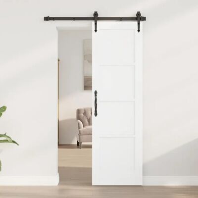 vidaXL Porte intérieure Blanc 61 x 198,5 cm Contreplaqué - Publicité vidaXL Porte intérieure Blanc 61 x 198,5 cm Contreplaqué - Publicité