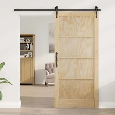 vidaXL Porte intérieure Naturel 93 x 202 cm Contreplaqué - Publicité vidaXL Porte intérieure Naturel 93 x 202 cm Contreplaqué - Publicité