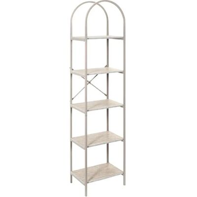The Home Deco Factory Étagère Arche 5 Niveaux Terra Nova 163cm Beige - Publicité The Home Deco Factory Étagère Arche 5 Niveaux Terra Nova 163cm Beige - Publicité