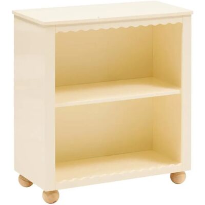 ATMOSPHERA Bibliothèque Enfant 2 Niveaux Bouli 65cm Beige - Publicité ATMOSPHERA Bibliothèque Enfant 2 Niveaux Bouli 65cm Beige - Publicité