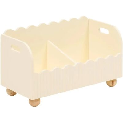 ATMOSPHERA Coffre de Rangement Enfant Bouli 60cm Beige - Publicité ATMOSPHERA Coffre de Rangement Enfant Bouli 60cm Beige - Publicité