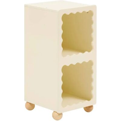 ATMOSPHERA Étagère Enfant 2 Cases Bouli 64cm Beige - Publicité ATMOSPHERA Étagère Enfant 2 Cases Bouli 64cm Beige - Publicité