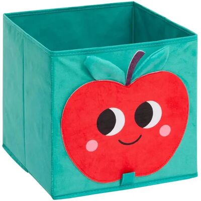 ATMOSPHERA Boîte de Rangement Pliable Chachapop 29x29cm Vert - Publicité ATMOSPHERA Boîte de Rangement Pliable Chachapop 29x29cm Vert - Publicité