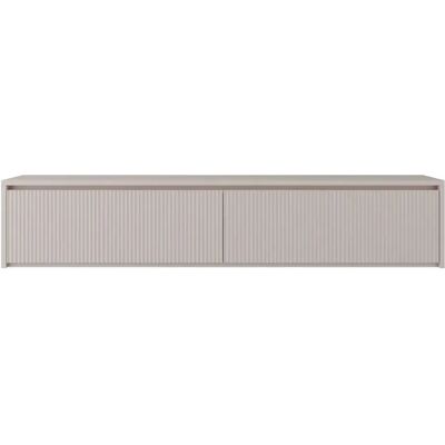 SELSEY - Meuble TV VEMMI - 180 cm - Gris cachemire - Publicité SELSEY - Meuble TV VEMMI - 180 cm - Gris cachemire - Publicité