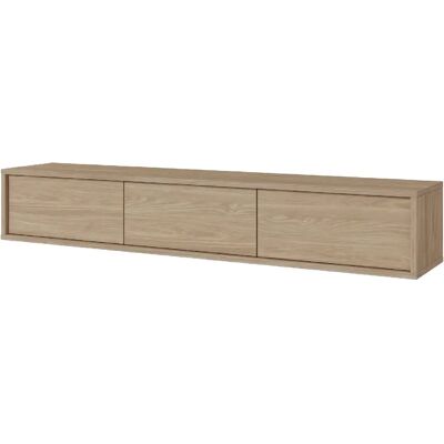 SELSEY - Meuble TV MODDERN - 180 cm - chêne huilé - Publicité SELSEY - Meuble TV MODDERN - 180 cm - chêne huilé - Publicité