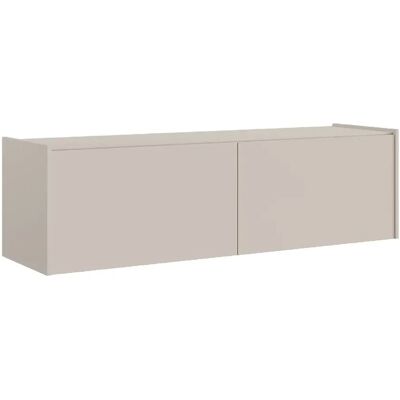 SELSEY - Meuble TV MAGRO - 140 cm - Gris cachemire - Publicité SELSEY - Meuble TV MAGRO - 140 cm - Gris cachemire - Publicité
