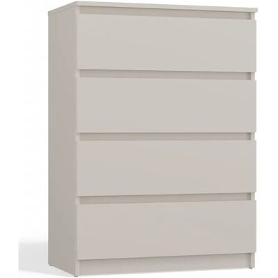 SELSEY - Commode MALWA - 70 cm - grège - Publicité SELSEY - Commode MALWA - 70 cm - grège - Publicité