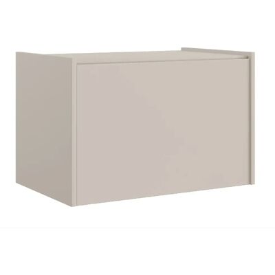 SELSEY - Table de chevet MAGRO - 62,3 cm - Gris Cachemire - Publicité SELSEY - Table de chevet MAGRO - 62,3 cm - Gris Cachemire - Publicité